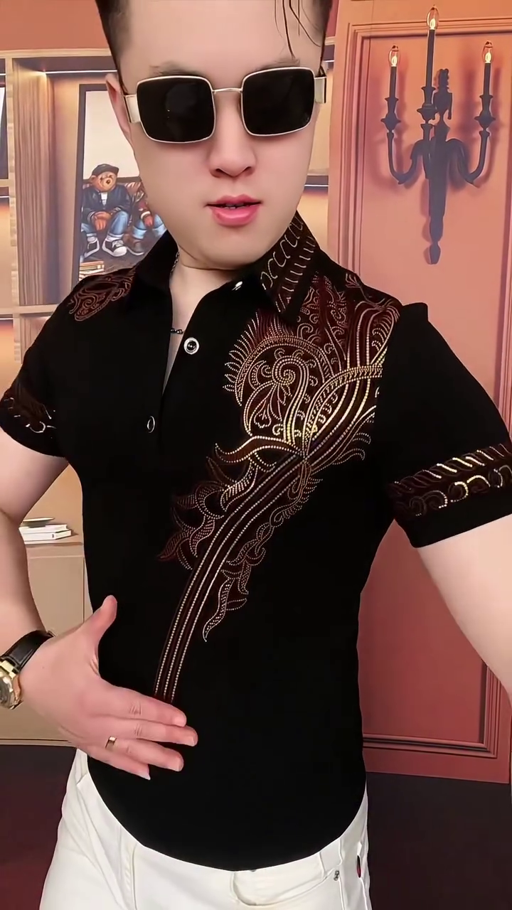 Men Shirts, Men Dress Shirt Long Sleeve Shirt Casual Tops Button Down Shirts