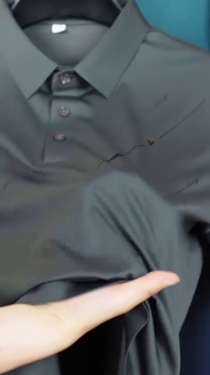 Men Polo Collar Slim Fit T-shirt
