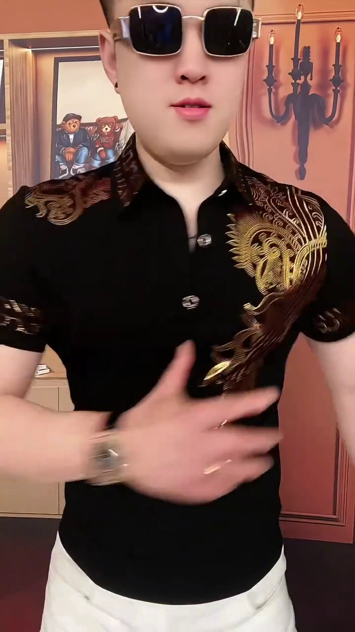 Men Shirts, Men Dress Shirt Long Sleeve Shirt Casual Tops Button Down Shirts