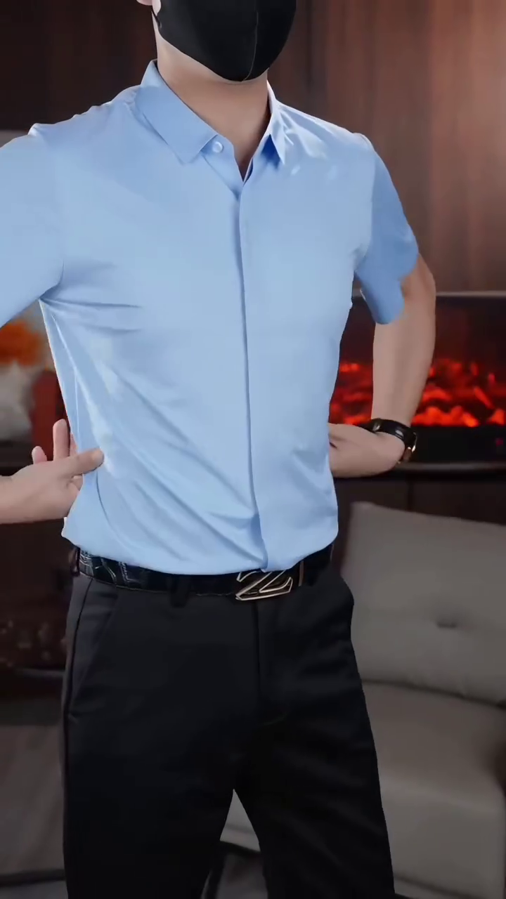 Men Modern Casual Shirt