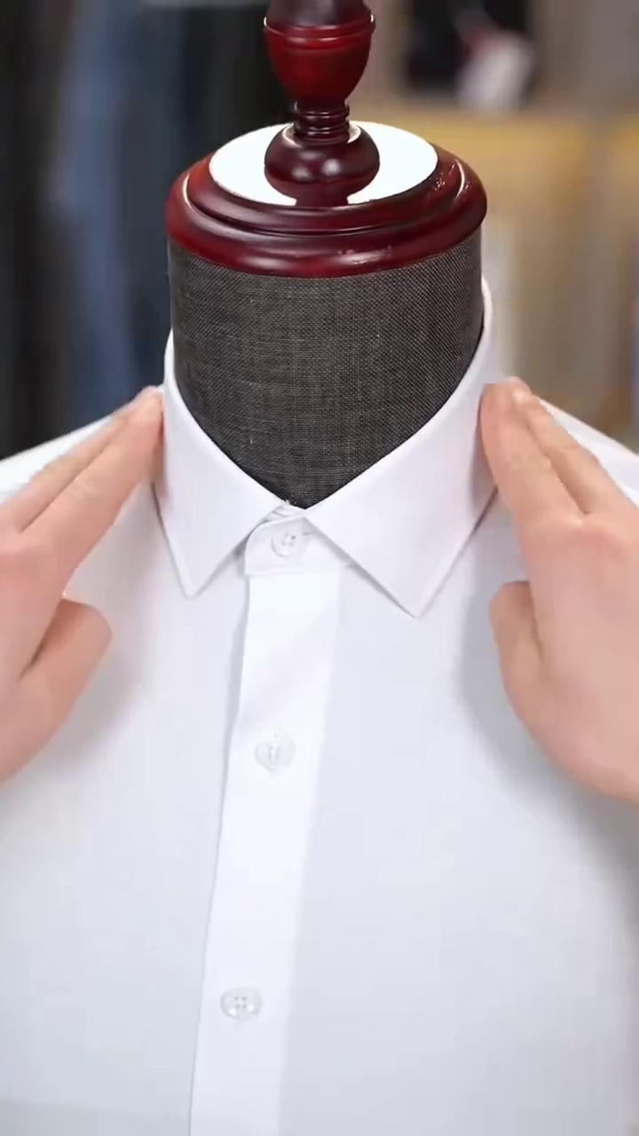 Men Slim Fit Formal Shirt