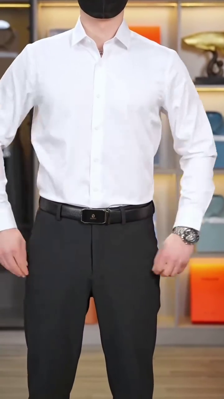 Men Slim Fit Formal Shirt