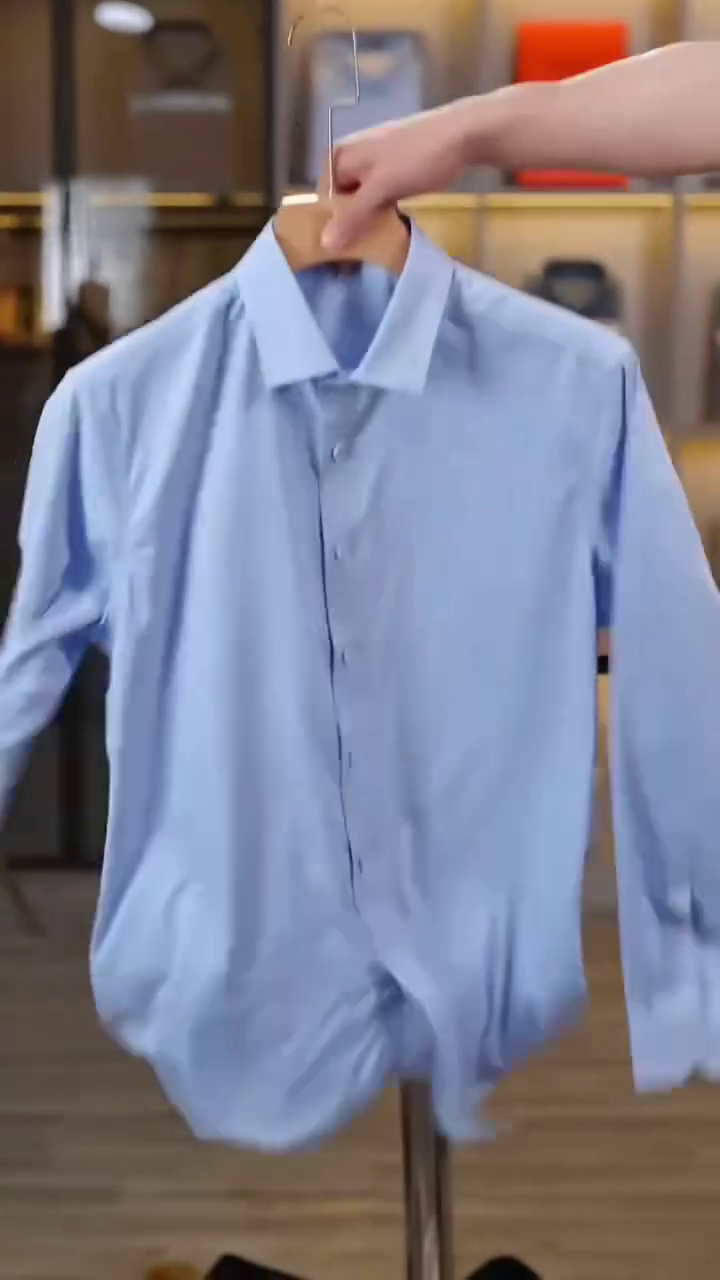 Men Slim Fit Formal Shirt