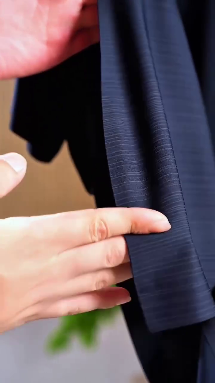 Men Standard Regular Fit Spread Collar Textured Elastane Casual Shirt