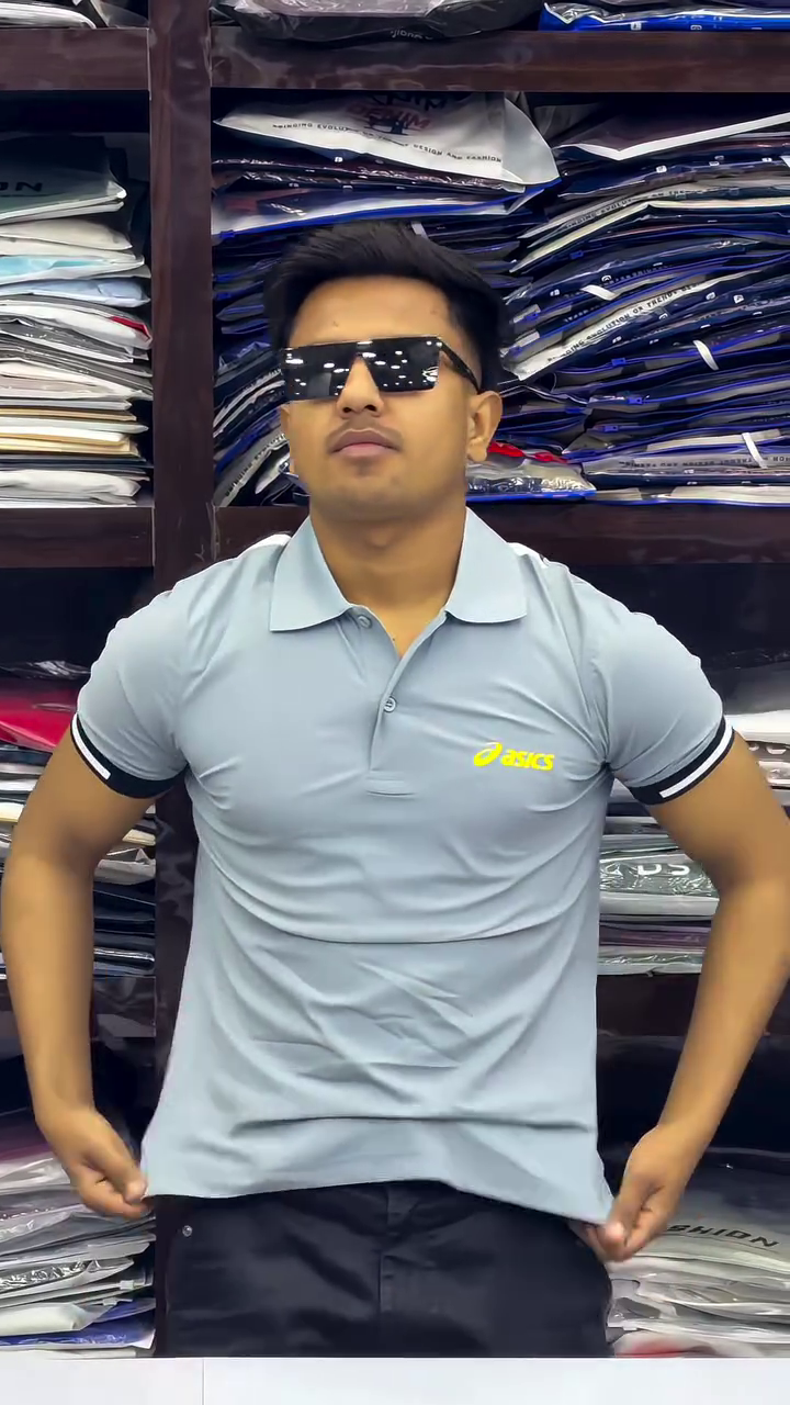 Hybrid Polo T-Shirt