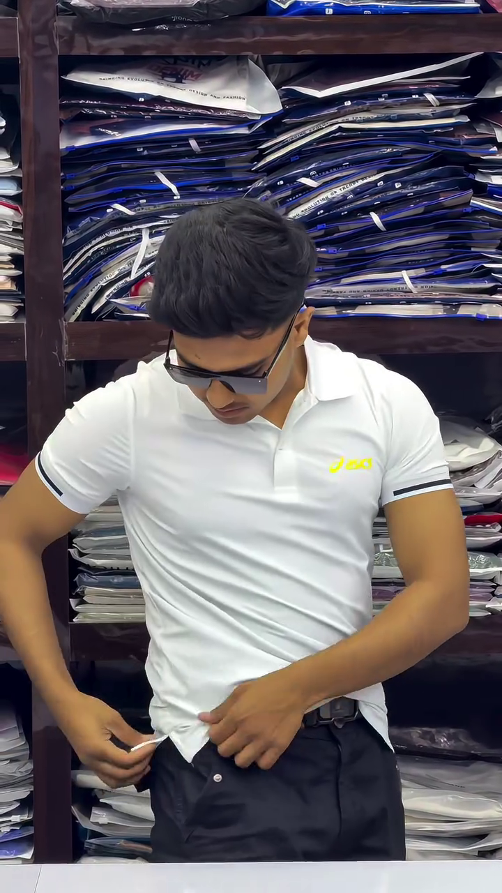 Hybrid Polo T-Shirt