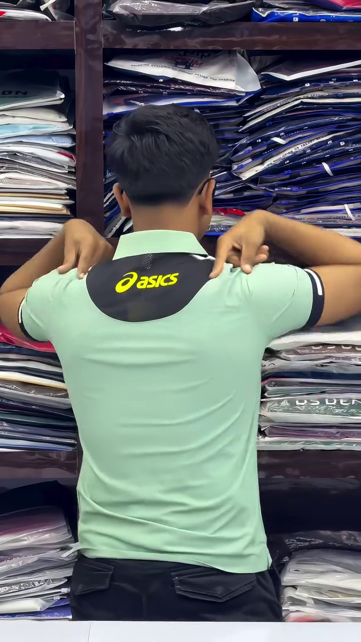 Hybrid Polo T-Shirt