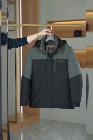 Warm Parka Winter Hooded Casual Jacket