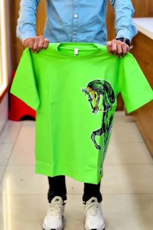 Men Graphic Print Regular Fit Crew-Neck T-Shirt