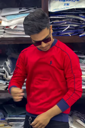 Sweatshirt with Raglan Sleeves | 3XL