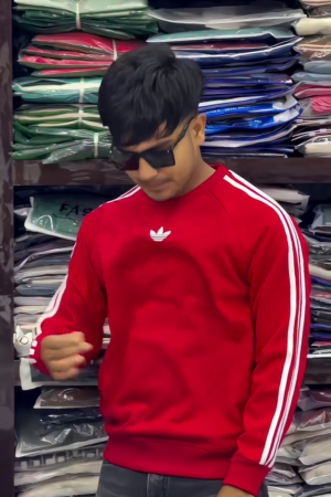 Men's 3-Stripes Long Sleeve T-Shirt