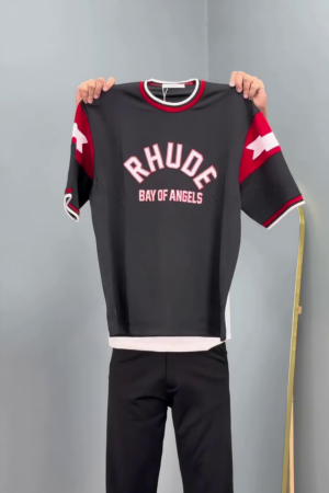 slogan-print T-shirt