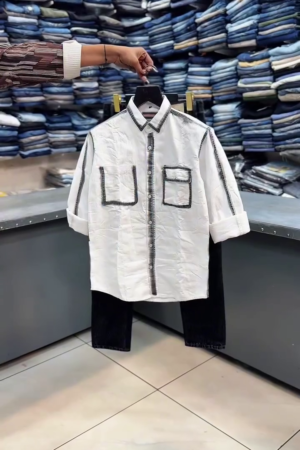 Men's Designer Overthread Trading Shirt