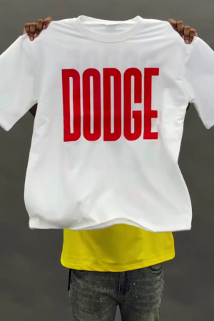 White Short Sleeve T-Shirt for Men