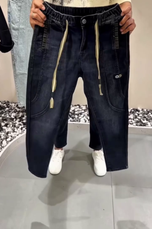 Men Jogger Cotton Stretchable Jeans