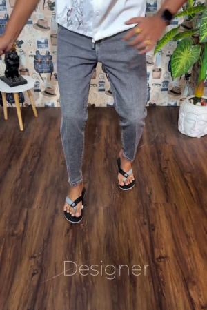 Men Baggy Mid-Rise Heavy Fade Cotton Jeans