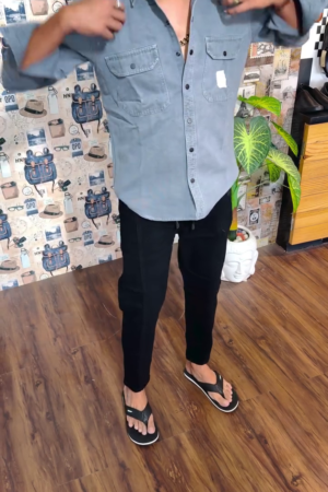 Boys Jogger Mid-Rise Low Distress Jeans