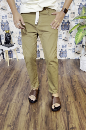 Men’s Denim Pants | RFD Washed Denim Trousers Track Pants with Elastic Waistband and Drawstring