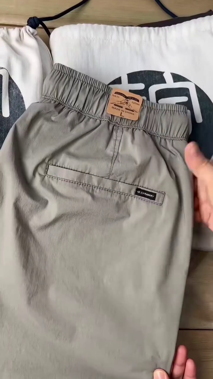 Men Relax Tapered Cargos Trousers - Image 7