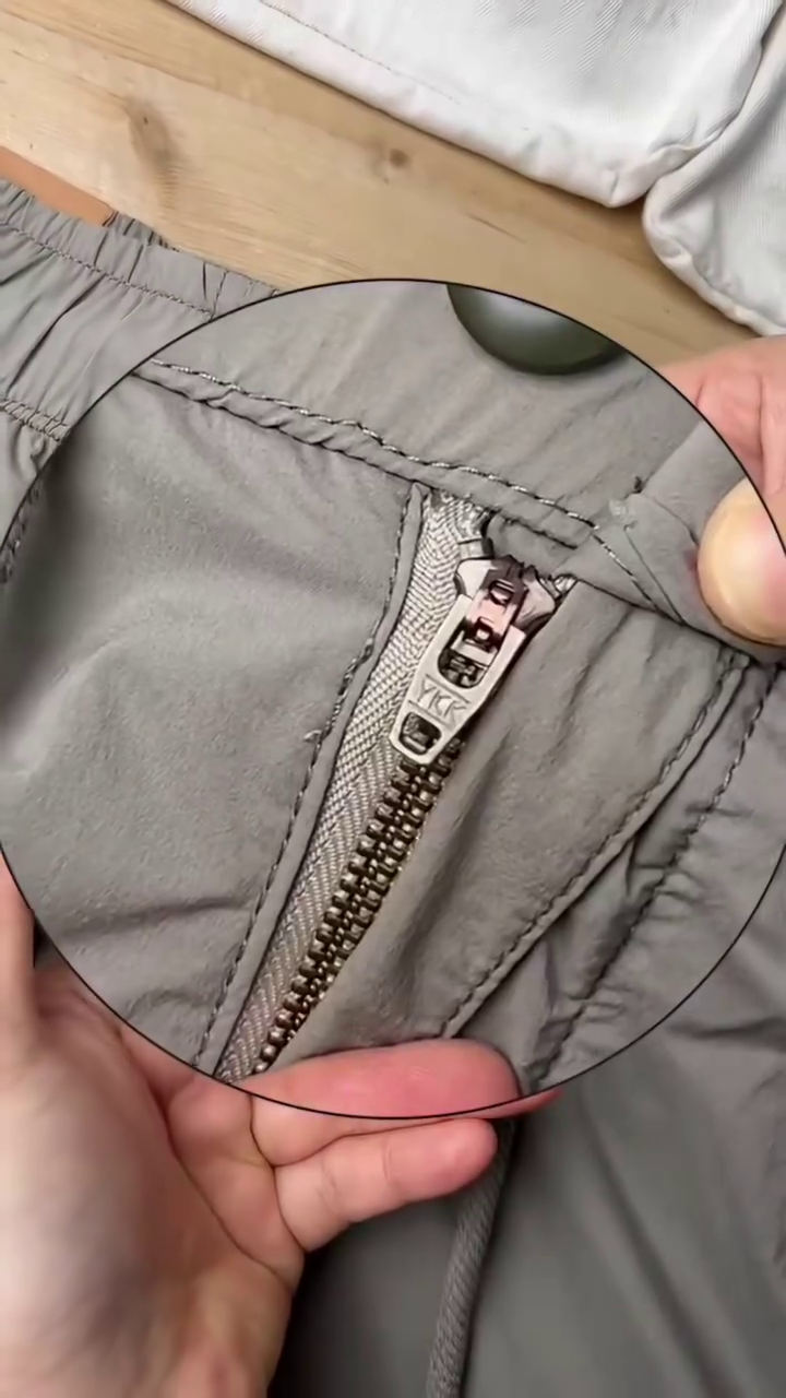 Men Relax Tapered Cargos Trousers - Image 5