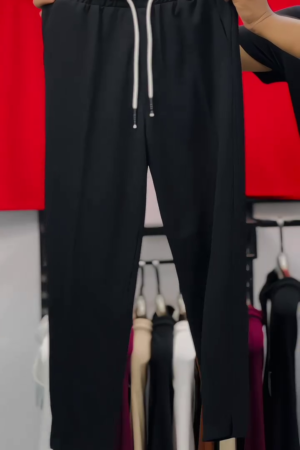 Cotton Blend Loose Fit Trackpant for Men | Lower for Man