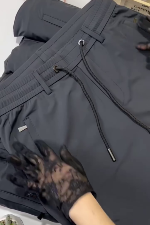 Men Regular fit Formal Stretchable with Expandable Waist pant