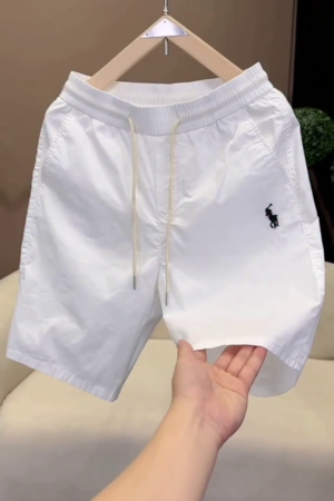 Polo Pony cotton chino shorts