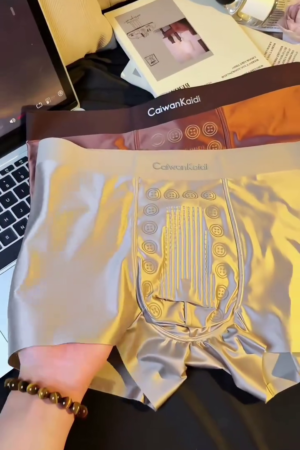 Mens Magnetic Energetic Massage Underwear