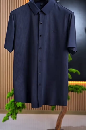 Navy Blue Logo Shirt