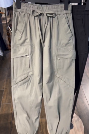 Men Super Loose Fit Cargo Joggers