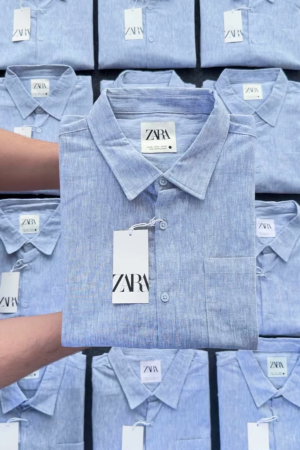 Pure Premium European Regular Fit Linen Shirt